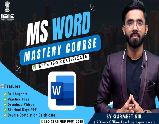 MS Word Mastery Course